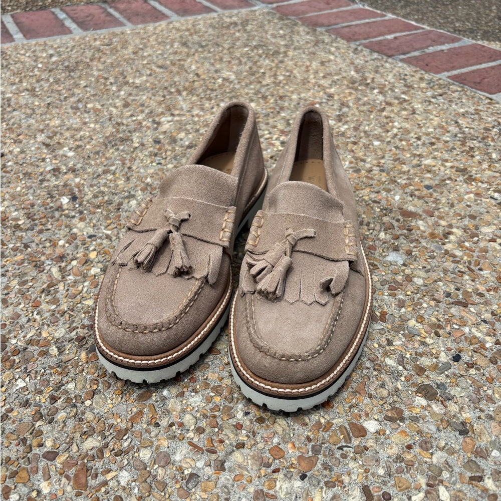 G.H. Bass Tan Weejuns